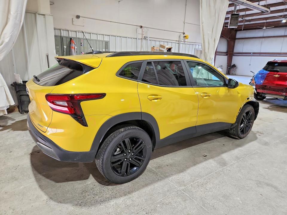 2025 Chevrolet Trax VIN KL77LKEPXSC143639 COPART salvage auction — FRONT END, Ny - Mv-907A Salvage Certificate, sold $8,100 on 2026-07-20 (photo 3)