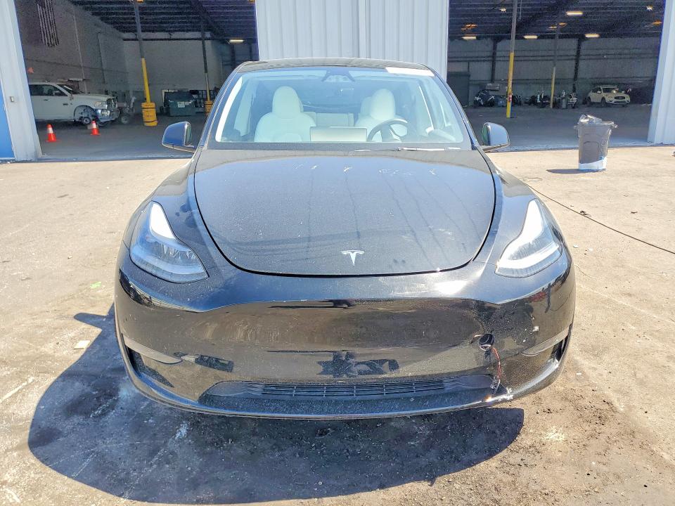 2023 Tesla VIN 7SAYGDEE3PA183545 COPART salvage auction — REAR END, Fl - Cert Of Title Slvg Rebuildable, sold $11,800 on 2026-07-17 (photo 5)