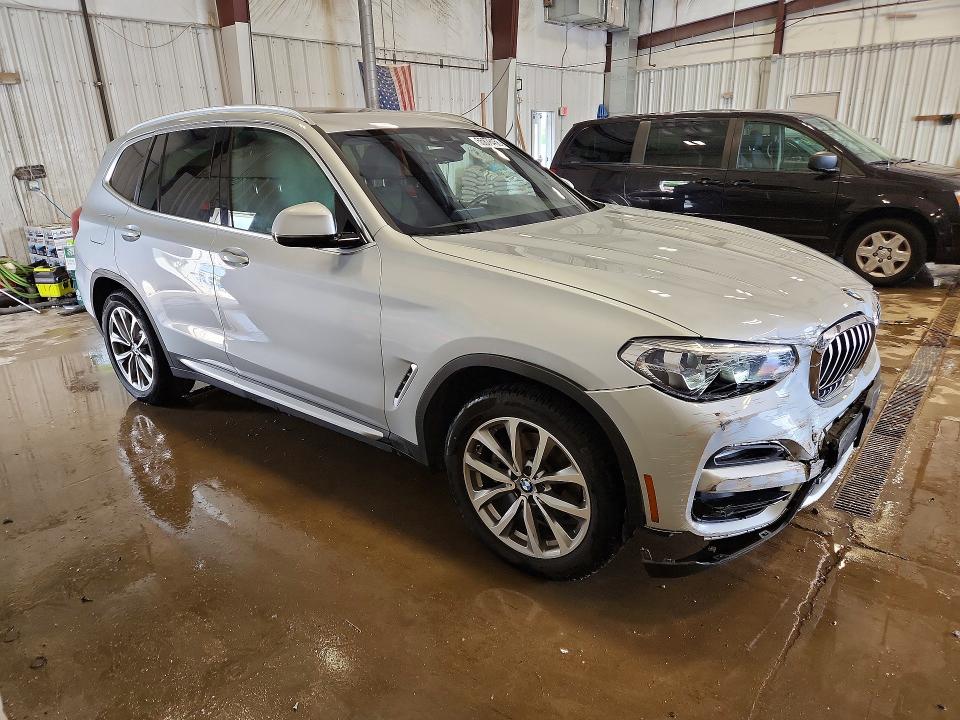 2019 BMW X3 VIN 5UXTR9C51KLE17211 COPART salvage auction — SIDE, Wi - Certificate Of Title, sold $6,700 on 2026-07-06 (photo 4)
