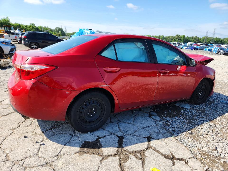 2018 Toyota Corolla VIN 2T1BURHE8JC060682 COPART salvage auction — FRONT END, Tn - Certificate Of Title, sold $1,350 on 2026-07-02 (photo 3)