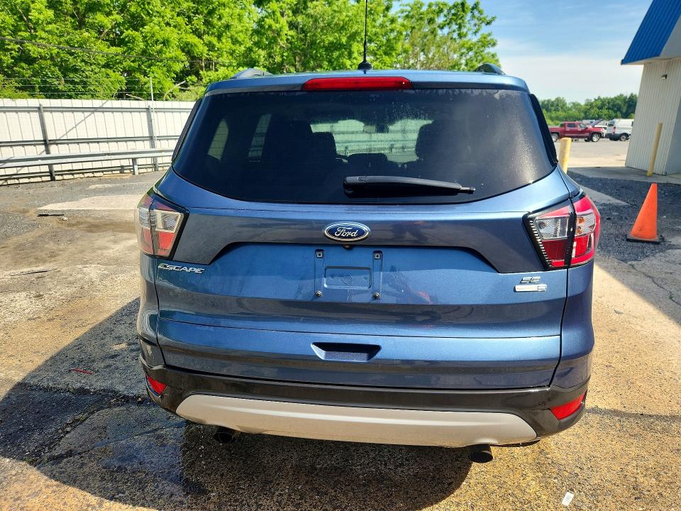 2018 Ford Escape VIN 1FMCU9GD6JUC10591 COPART salvage auction — MECHANICAL, Pa - Cert Of Title, sold $1,950 on 2026-07-09 (photo 6)