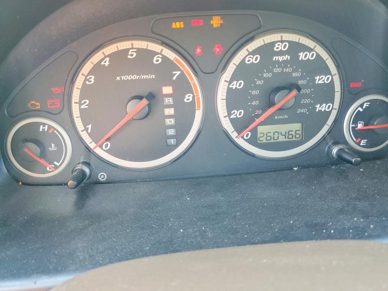 2004 Honda Cr-v VIN JHLRD78844C013100 COPART salvage auction — FRONT END, IN - CERT OF TITLE-SALVAGE TITLE, sold $250 on 2026-07-13 (photo 9)