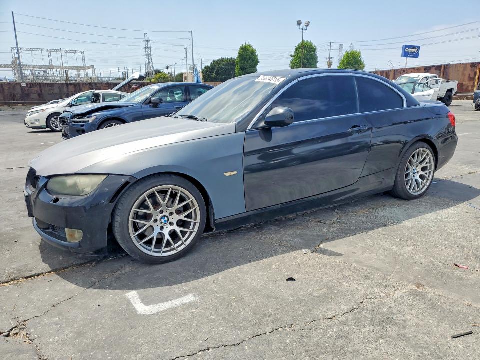 2011 BMW 3 series VIN WBADW7C5XBE543763 COPART salvage auction — FRONT END, CA - SALVAGE CERTIFICATE, sold $775 on 2026-07-10 (photo 1)