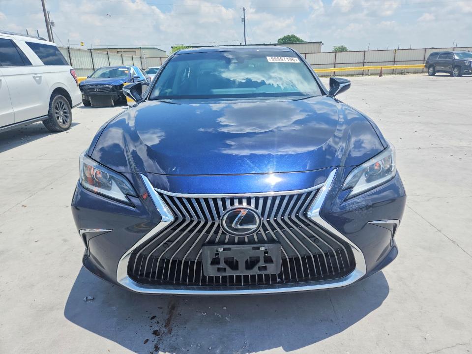 2021 Lexus ES VIN 58ADZ1B16MU102196 COPART salvage auction — SIDE, Tx - Salvage Vehicle Title, sold $11,800 on 2026-07-31 (photo 5)