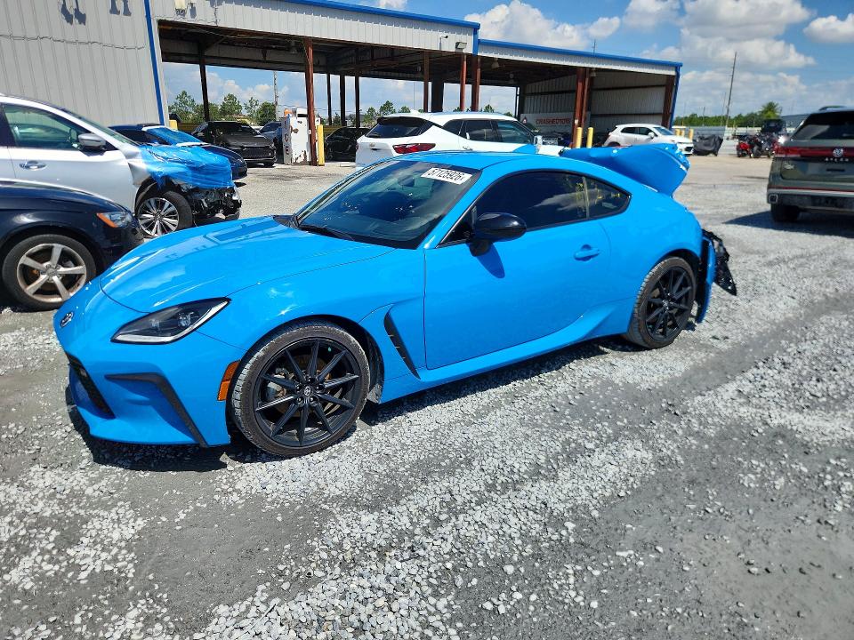 2023 Toyota Gr 86 VIN JF1ZNBE1XP9753939 COPART salvage auction — REAR END, Fl - Cert Of Title Slvg Rebuildable, sold $7,300 on 2026-07-14 (photo 1)