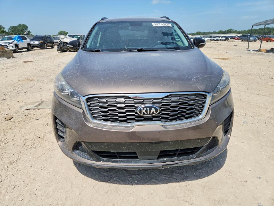 2020 Kia Sorento VIN 5XYPG4A59LG640881 COPART salvage auction — REAR END, Tx - Certificate Of Title, sold $1,650 on 2026-07-28 (photo 5)