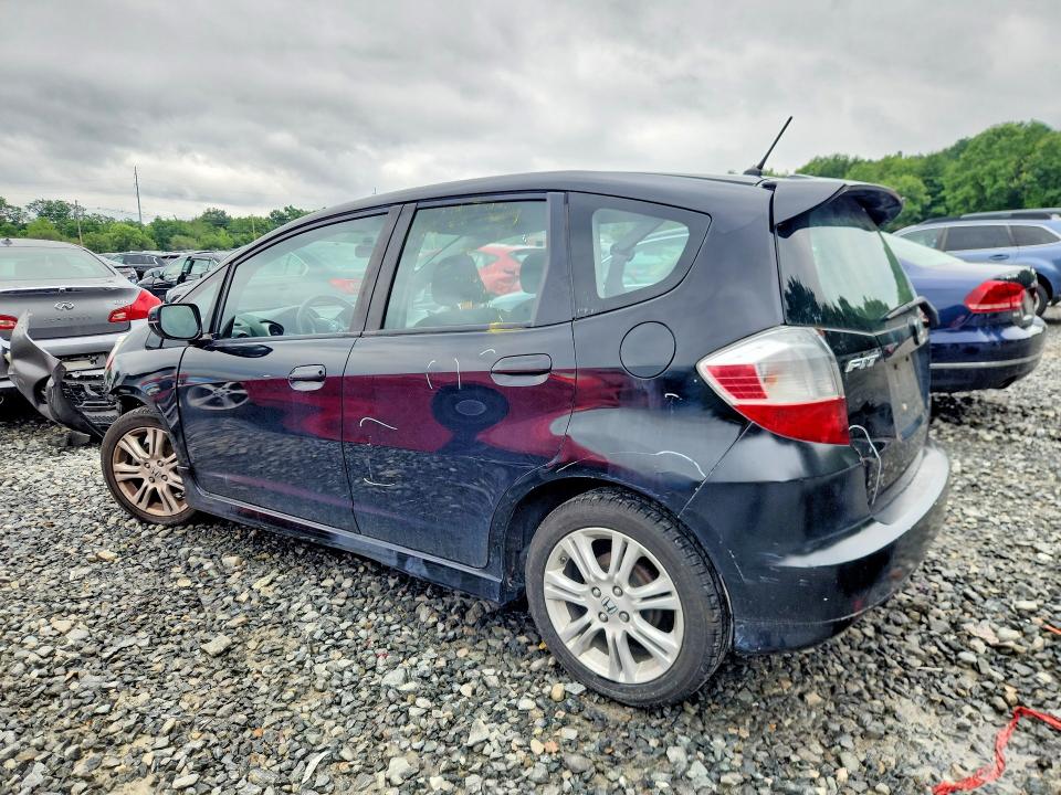 2011 Honda Fit VIN JHMGE8H57BC026528 COPART salvage auction — FRONT END, Ma - Cert Of Title-Reconstrctd Coll, sold $1,200 on 2026-07-17 (photo 2)