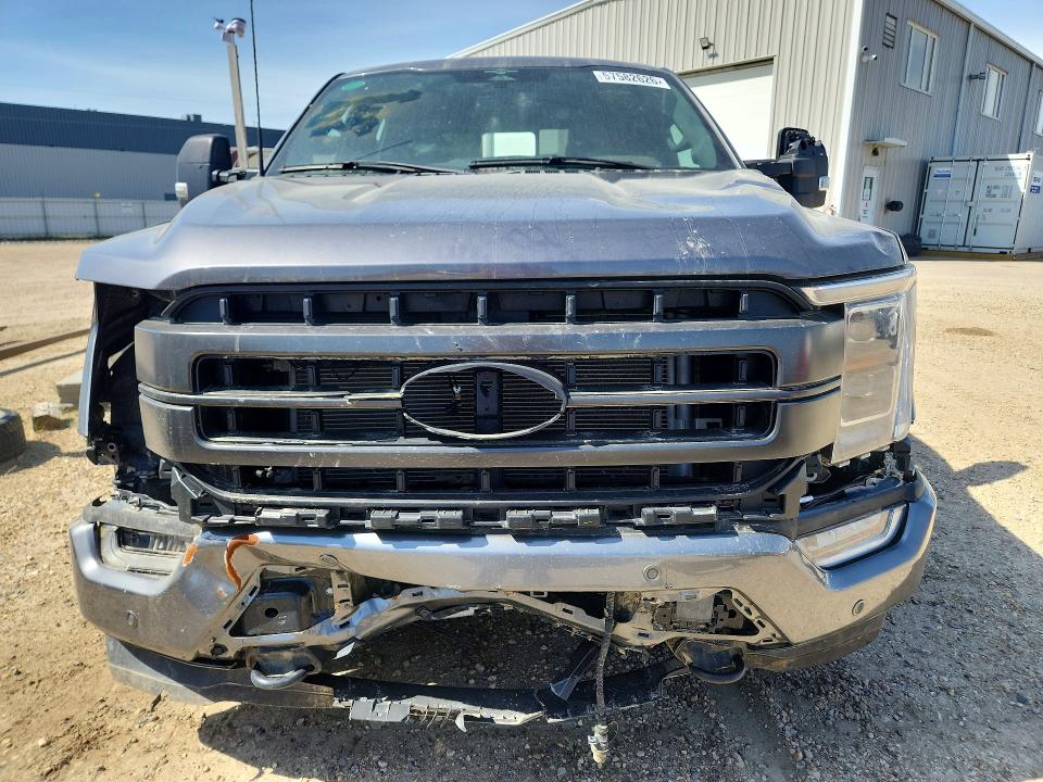 2023 Ford F-150 VIN 1FTFW1E82PFC08921 COPART salvage auction — WATER/FLOOD, Ab - Oop - Nonrepairable, sold $4,400 on 2026-07-09 (photo 5)