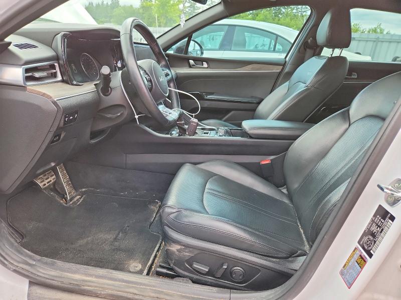 2022 Kia VIN 5XXG64J2XNG089733 COPART salvage auction — REAR END, On - Permit Salvage, sold $6,400 on 2026-07-23 (photo 7)