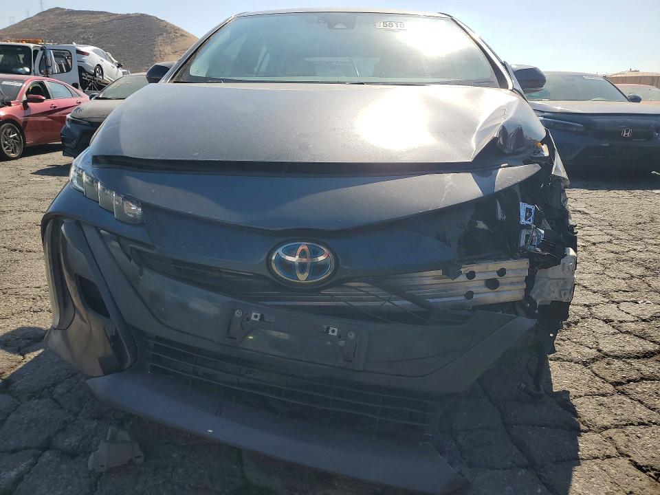 2020 Toyota Prius VIN JTDKARFP8L3140878 COPART salvage auction — FRONT END, Ca - Salvage Certificate, sold $4,150 on 2026-07-02 (photo 5)