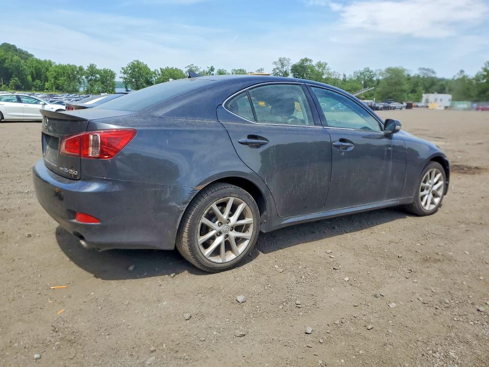 2011 Lexus Is 250 VIN JTHCF5C25B5047762 COPART salvage auction — FRONT END, Ny - Certificate Of Title, sold $1,100 on 2026-07-07 (photo 3)