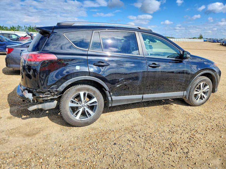 2018 Toyota Rav 4 VIN 2T3BFREV0JW845329 COPART salvage auction — REAR END, Ab - Bos - Salvage, sold $7,500 on 2026-07-02 (photo 3)