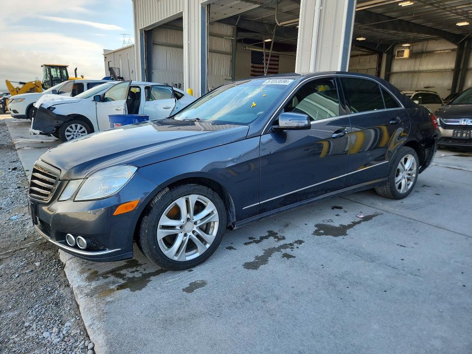 2011 Mercedes-benz E-klasse VIN WDDHF8HB8BA396512 COPART salvage auction — FRONT END, Ne - Cert Of Title-Salvage, sold $550 on 2026-08-11 (photo 1)