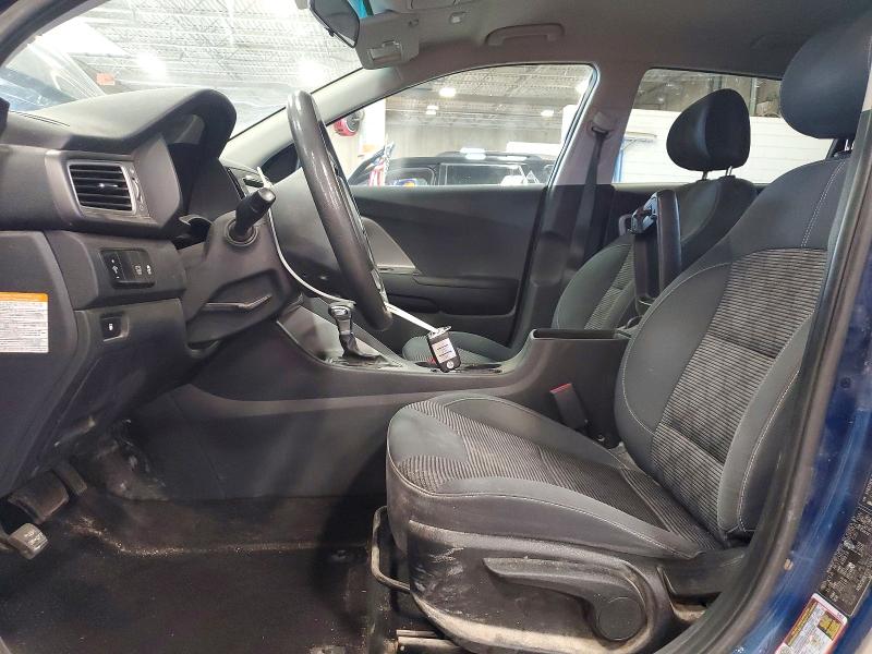 2019 Kia Niro VIN KNDCB3LC2K5252028 COPART salvage auction — FRONT END, Mn - Cert Of Title-Salvage, sold $525 on 2026-07-23 (photo 7)