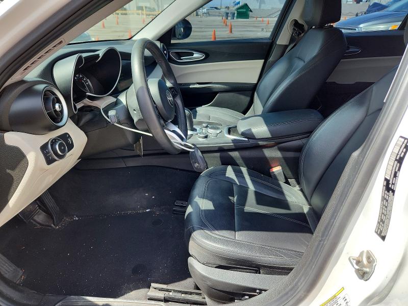2021 Alfa romeo VIN ZARFAMAN5M7646355 COPART salvage auction — MINOR DENT/SCRATCHES, Nm - Cert Of Title-Salvage, sold $4,300 on 2026-07-16 (photo 7)