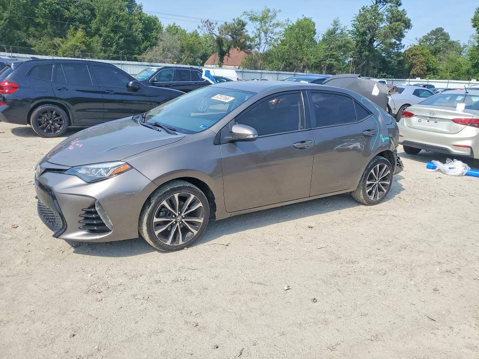 2017 Toyota VIN 5YFBURHE0HP696264 COPART salvage auction — REAR END, Va - Certificate Of Title, sold $3,050 on 2026-07-07 (photo 1)