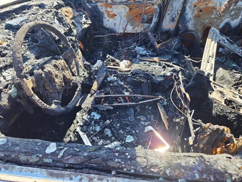 2005 Lexus Ls VIN JTHBN36F455009834 COPART salvage auction — BURN, Ca - Non-Repairable Vehicle Cert, sold $350 on 2026-07-07 (photo 7)
