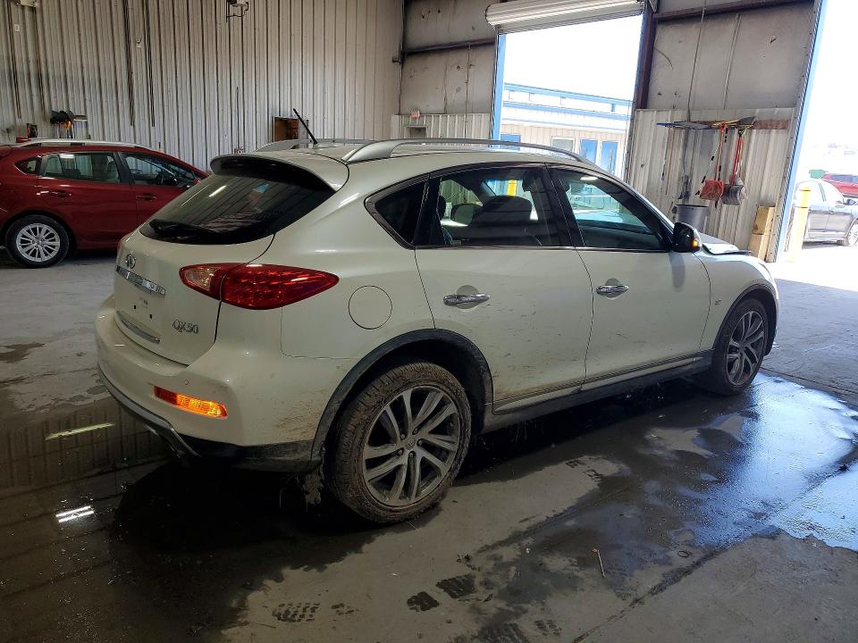 2017 Infiniti Qx50 VIN JN1BJ0RR1HM417531 COPART salvage auction — FRONT END, Ny - Mv-907A Salvage Certificate, sold $500 on 2026-07-27 (photo 3)
