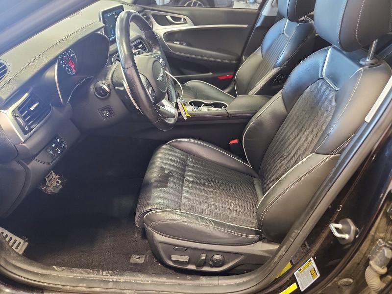 2021 Genesis G70 VIN KMTG74LE3MU074375 COPART salvage auction — HAIL, Wi - Cert Of Title-Claim Paid, sold $9,900 on 2026-09-04 (photo 7)