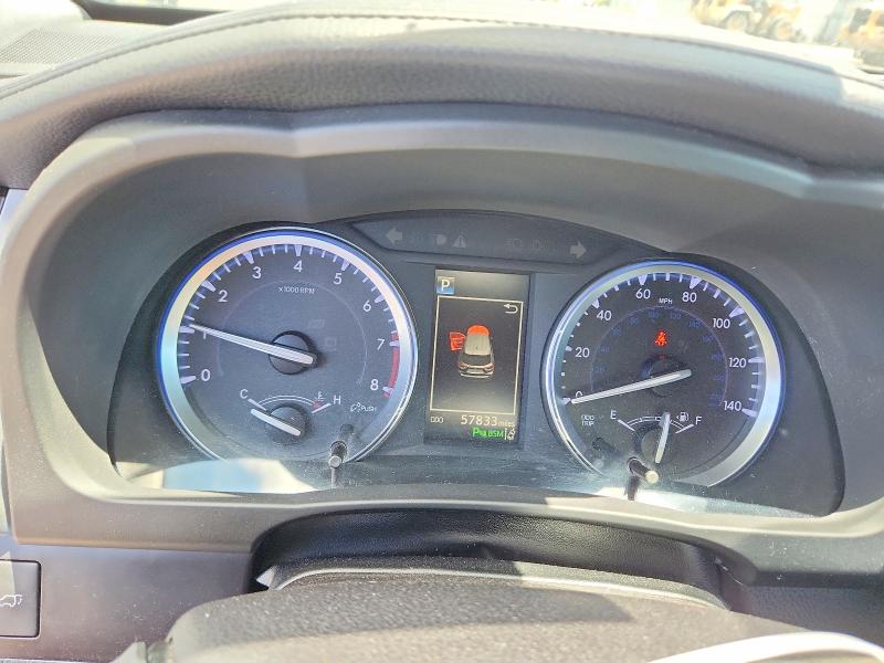 2018 Toyota Highlander VIN 5TDDZRFH5JS854635 COPART salvage auction — FRONT END, CA - SALVAGE CERTIFICATE, sold $6,200 on 2026-07-27 (photo 9)