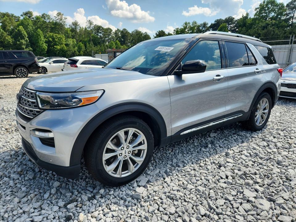 2024 Ford Explorer VIN 1FMSK7FH0RGA29166 COPART salvage auction — MINOR DENT/SCRATCHES, Ga - Certificate Of Title (P), sold $24,900 on 2026-07-21 (photo 1)