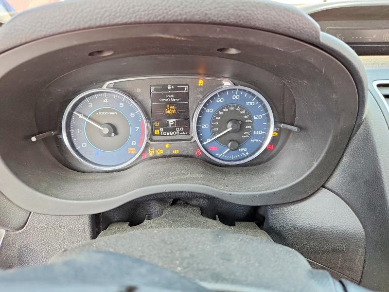 2017 Subaru Xv VIN JF2GPADCXHH237338 COPART salvage auction — FRONT END, Ca - Salvage Certificate, sold $675 on 2026-07-28 (photo 9)