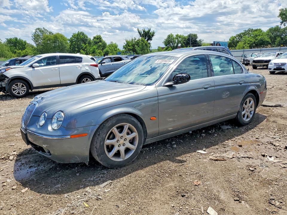 2005 Jaguar S type VIN SAJWA01U55HN19242 COPART salvage auction — SIDE, Il - Salvage Certificate, sold $375 on 2026-07-17 (photo 1)
