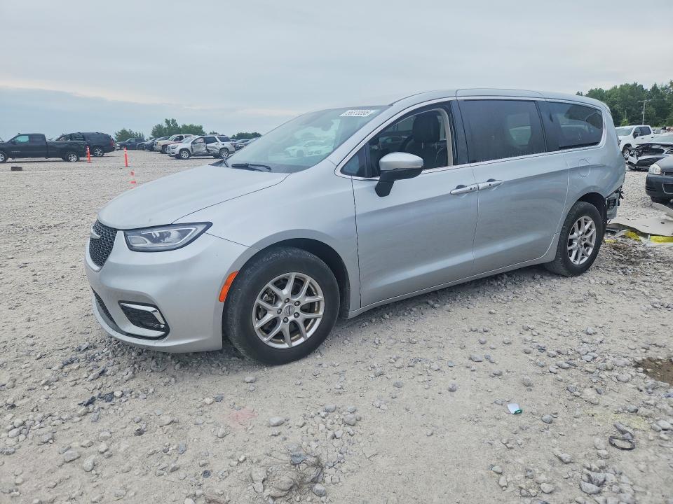 2023 Chrysler Pacifica VIN 2C4RC1BG1PR506113 COPART salvage auction — REAR END, Mi - Scrap Certificate Of Title, sold $7,000 on 2026-07-28 (photo 1)