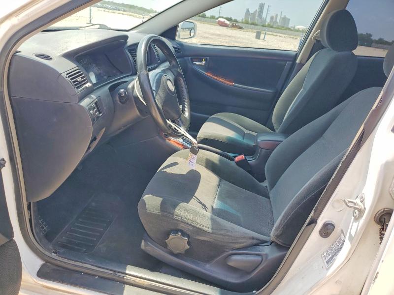 2004 Toyota Corolla VIN 1NXBR32E24Z215995 COPART salvage auction — SIDE, Tx - Salvage Vehicle Title, sold $1,350 on 2026-07-02 (photo 7)