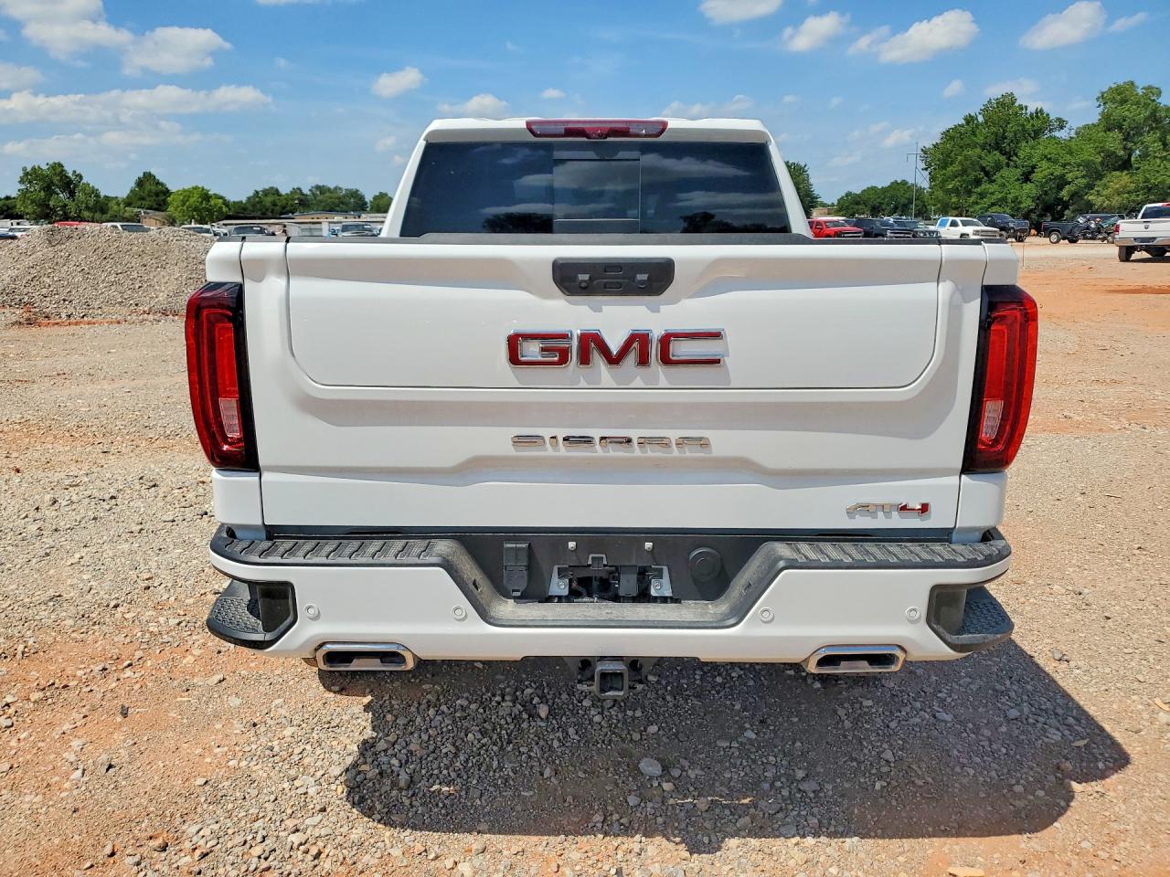 2025 GMC Sierra VIN 1GTUUEE80SZ341382 COPART salvage auction — Front End, OK - CERTIFICATE OF TITLE-JUNKED, sold $23,700 on 2026-07-08 (photo 6)