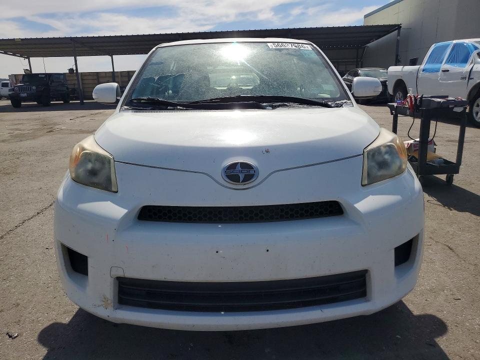 2014 Scion VIN JTKKUPB40E1040840 COPART salvage auction — SIDE, Nm - Cert Of Title-Salvage, sold $1,350 on 2026-07-10 (photo 5)
