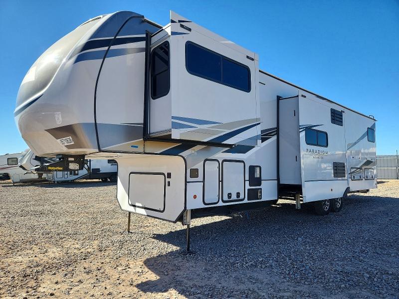 2021 Alliance Paradigm VIN 7M5FP422XMB200269 COPART salvage auction — NORMAL WEAR, UT - SALVAGE CERTIFICATE, sold $7,700 on 2026-08-28 (photo 2)