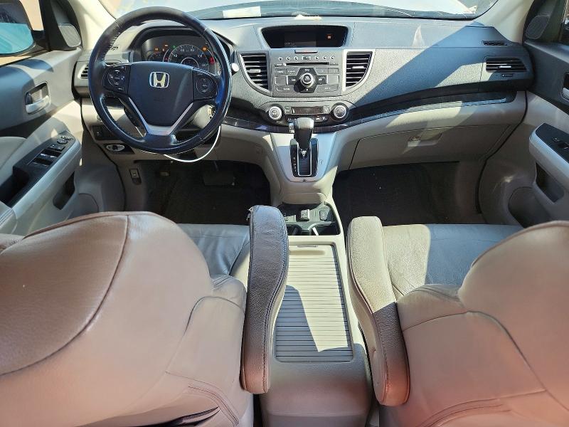2012 Honda Cr-v VIN JHLRM4H78CC007921 COPART salvage auction — FRONT END, Co - Salvage Title, sold $1,200 on 2026-07-15 (photo 8)