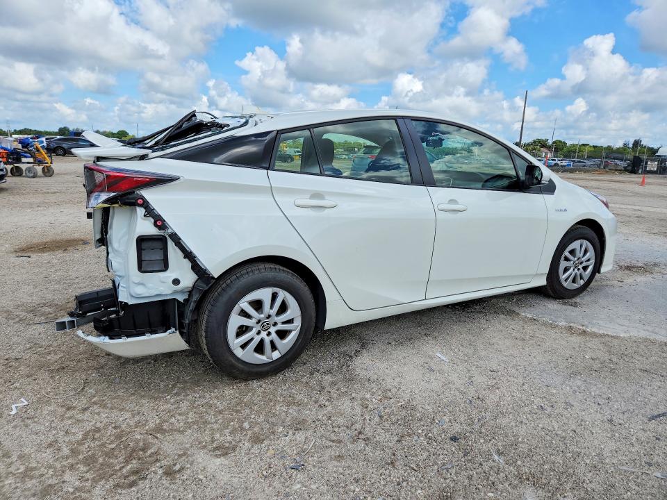 2016 Toyota VIN JTDKBRFU1G3007596 COPART salvage auction — REAR END, Fl - Cert Of Title Slvg Rebuildable, sold $2,850 on 2026-07-16 (photo 3)