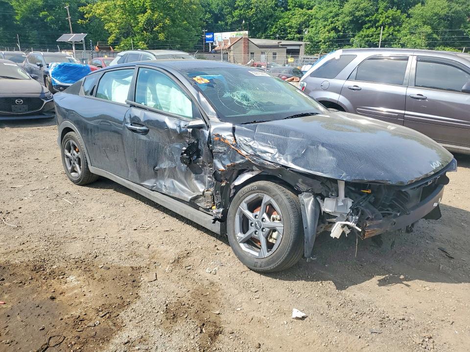 2025 Kia VIN 3KPFT4DEXSE021124 COPART salvage auction — FRONT END, Fl - Certificate Of Destruction, sold $6,100 on 2026-07-09 (photo 4)