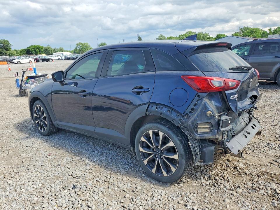 2019 Mazda Cx-3 VIN JM1DKFC75K0405958 COPART salvage auction — REAR END, OH - CERT OF TITLE-SALVAGE, sold $3,250 on 2026-07-07 (photo 2)