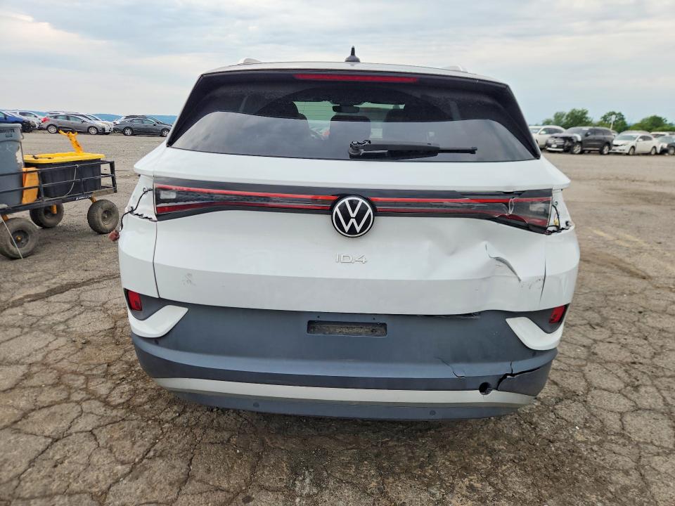 2021 Volkswagen VIN WVGDMPE28MP016688 COPART salvage auction — REAR END, Pa - Certificate Of Salvage, sold $500 on 2026-07-21 (photo 6)