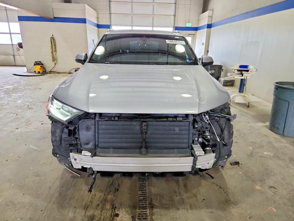 2021 Audi Q7 VIN WA1LJAF79MD022396 COPART salvage auction — FRONT END, Va - Cert Of Title - Salvage, sold $11,400 on 2026-07-17 (photo 5)