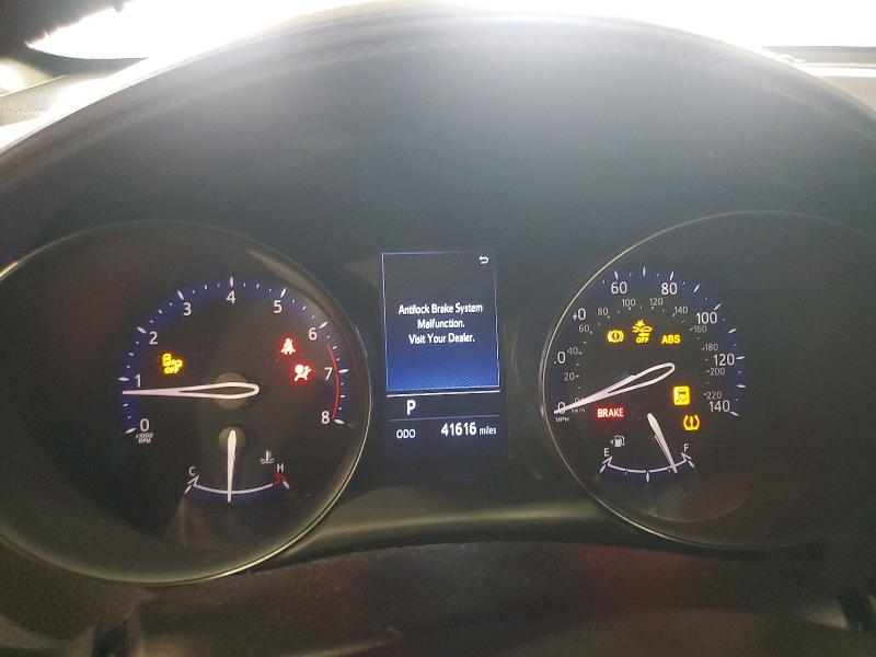 2020 Toyota C-hr VIN JTNKHMBX6L1085861 COPART salvage auction — FRONT END, Tx - Certificate Of Title (P), sold $7,700 on 2026-07-14 (photo 9)