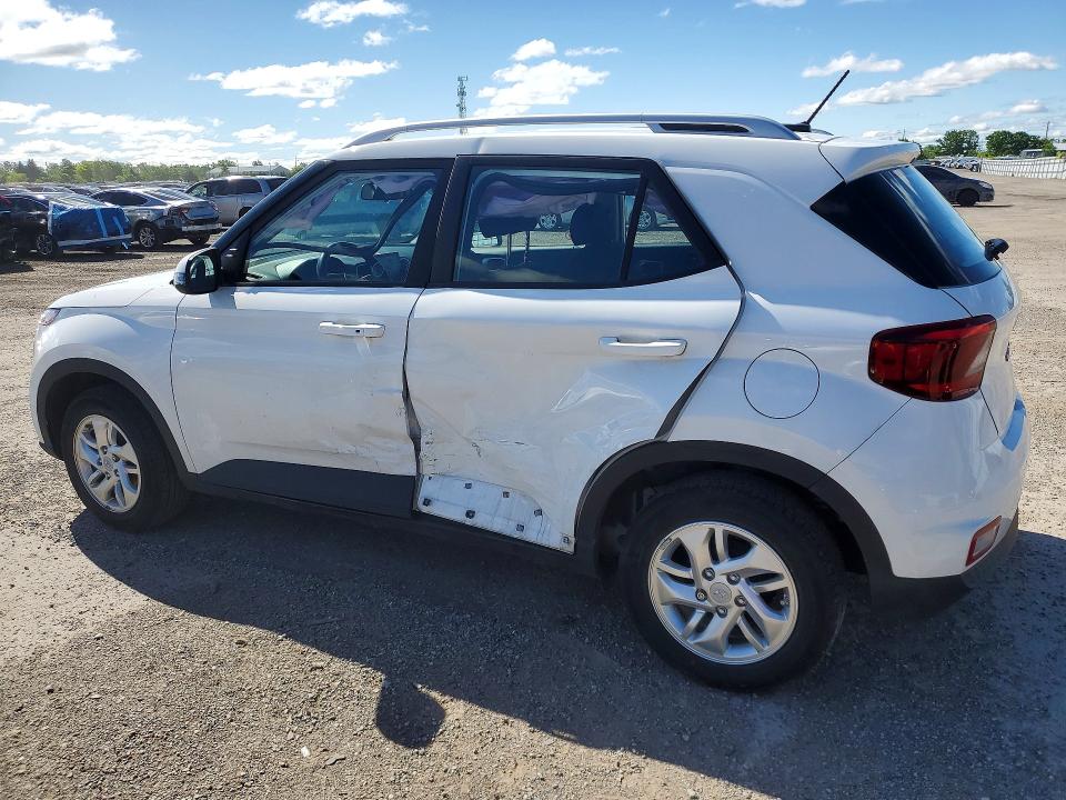 2024 Hyundai Venue VIN KMHRC8A32RU340175 COPART salvage auction — SIDE, ON - PERMIT SALVAGE, sold $650 on 2026-07-21 (photo 2)