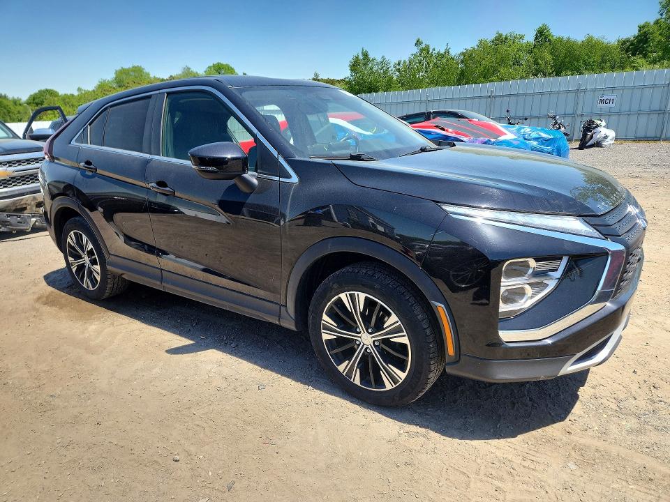 2022 Mitsubishi VIN JA4ATWAAXNZ060922 COPART salvage auction — SIDE, Ma - Cert Of Title-Salvage, sold $3,800 on 2026-07-22 (photo 4)