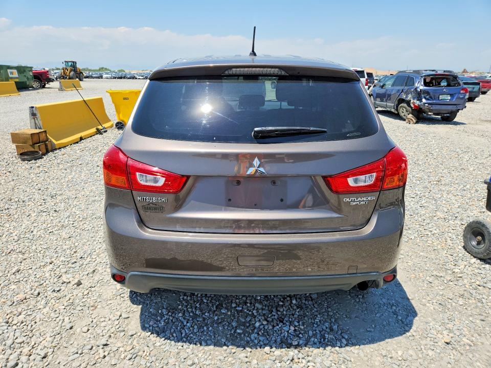 2016 Mitsubishi Outlander VIN JA4AR3AU3GZ044104 COPART salvage auction — MINOR DENT/SCRATCHES, Co - Certificate Of Title, sold $3,200 on 2026-07-23 (photo 6)