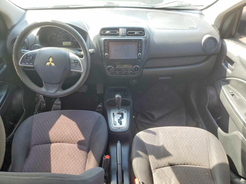 2020 Mitsubishi Mirage VIN ML32A3HJ3LH006095 COPART salvage auction — FRONT END, Tx - Certificate Of Title (P), sold $1,150 on 2026-07-09 (photo 8)