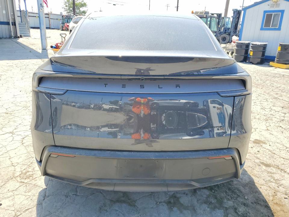 2026 Tesla Model y VIN 7SAYGDEE2TF574957 COPART salvage auction — ALL OVER, CA - SALVAGE CERTIFICATE, sold $12,200 on 2026-07-16 (photo 6)