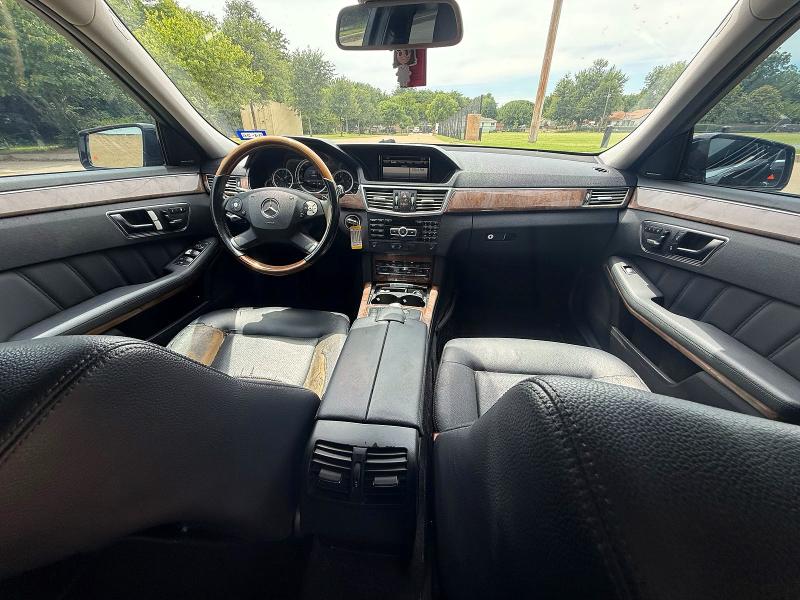 2013 Mercedes-benz E-klasse VIN WDDHF8JB4DA661181 COPART salvage auction — MINOR DENT/SCRATCHES, Tx - Certificate Of Title (P), sold $2,750 on 2026-07-02 (photo 9)