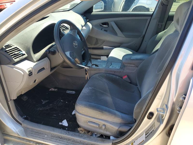 2010 Toyota Camry VIN JTNBF3EK6A3001779 COPART salvage auction — MECHANICAL, Ca - Dis/Dlr/Exp Only Clean Title, sold $625 on 2026-07-31 (photo 7)
