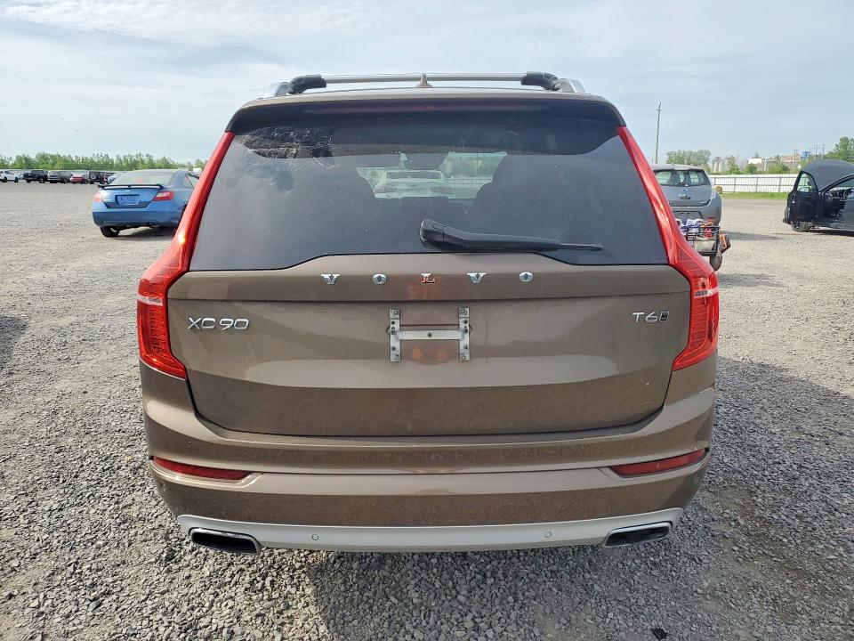 2016 Volvo Xc90 VIN YV4A22PK5G1034423 COPART salvage auction — MECHANICAL, Cn - Clean Title (P), sold $8,200 on 2026-07-21 (photo 6)