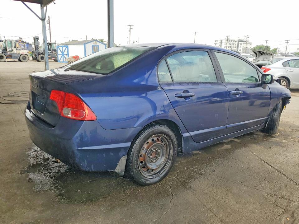 2007 Honda Civic VIN JHMFA16577S005046 COPART salvage auction — FRONT END, CA - SALVAGE CERTIFICATE, sold $225 on 2026-07-27 (photo 3)