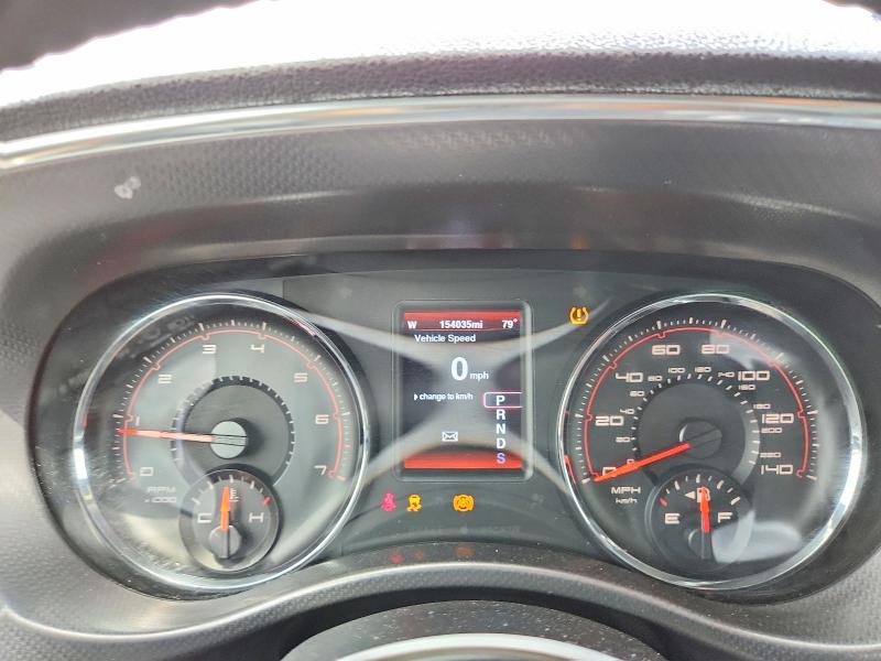 2014 Dodge Charger VIN 2C3CDXHG9EH185815 COPART salvage auction — FRONT END, Tx - Salvage Vehicle Title, sold $1,850 on 2026-07-09 (photo 9)