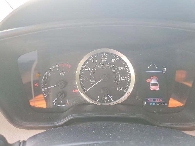 2020 Toyota VIN JTDEPRAE5LJ029475 COPART salvage auction — REAR END, Nc - Salvage Certificate Of Title, sold $4,500 on 2026-07-31 (photo 9)